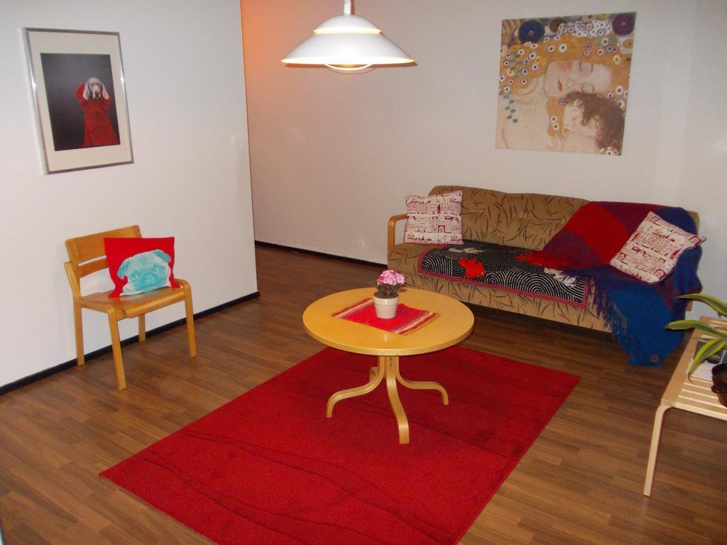 Warkhaus Apartments Varkaus Camera foto